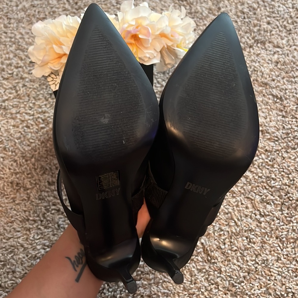 Sparkly!! DKNY Mules! - Picture 6 of 6